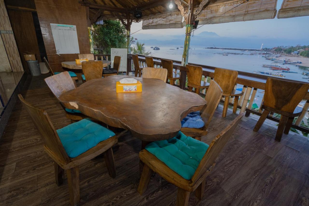 Dava Villa Ocean View Toyapakeh Buitenkant foto