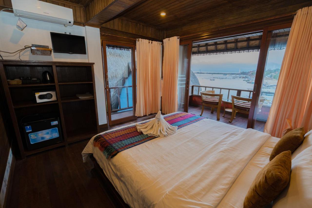 Dava Villa Ocean View Toyapakeh Buitenkant foto