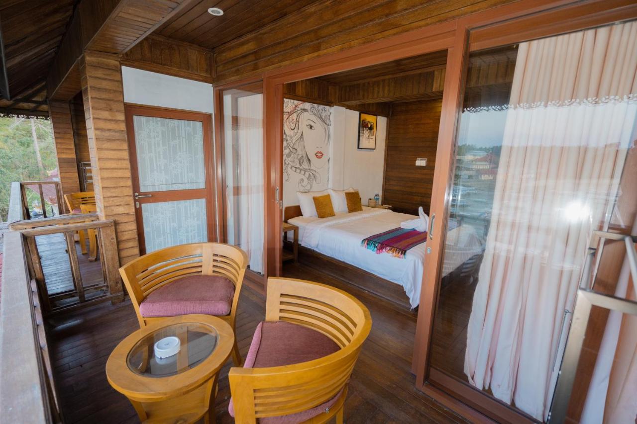 Dava Villa Ocean View Toyapakeh Buitenkant foto