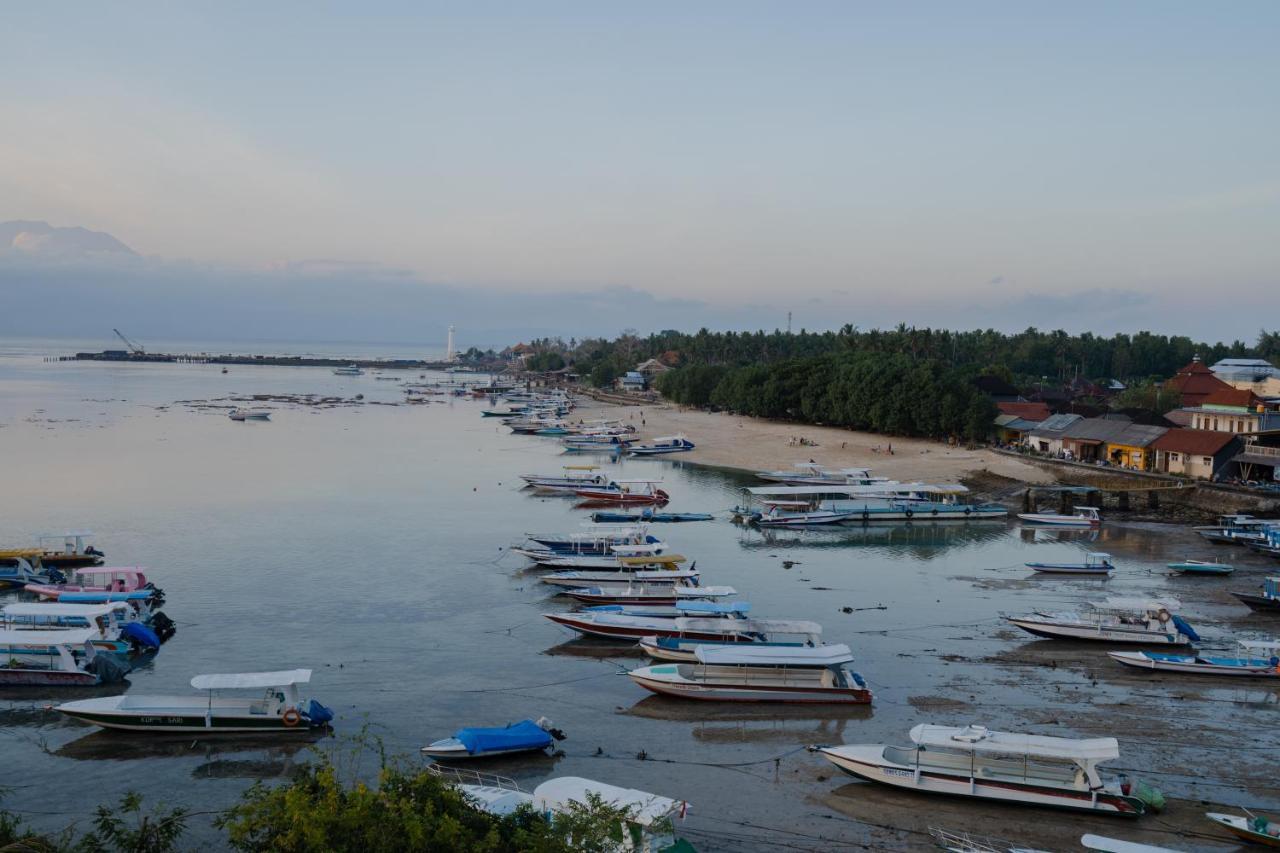 Dava Villa Ocean View Toyapakeh Buitenkant foto