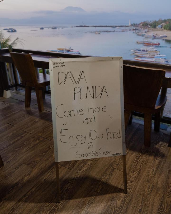 Dava Villa Ocean View Toyapakeh Buitenkant foto