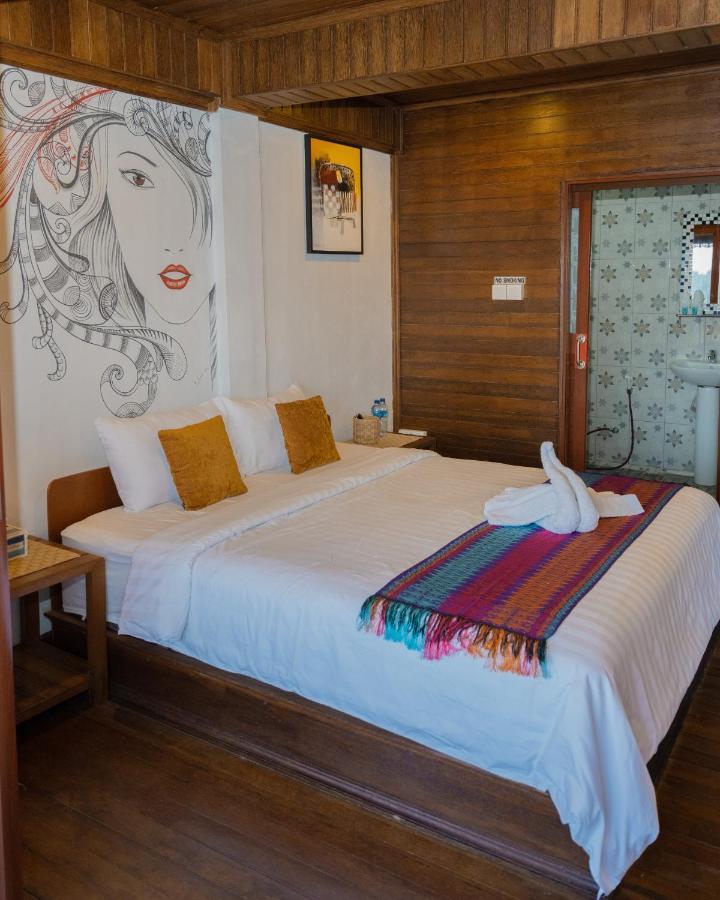 Dava Villa Ocean View Toyapakeh Buitenkant foto