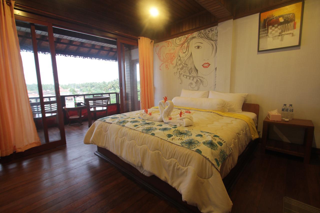 Dava Villa Ocean View Toyapakeh Buitenkant foto