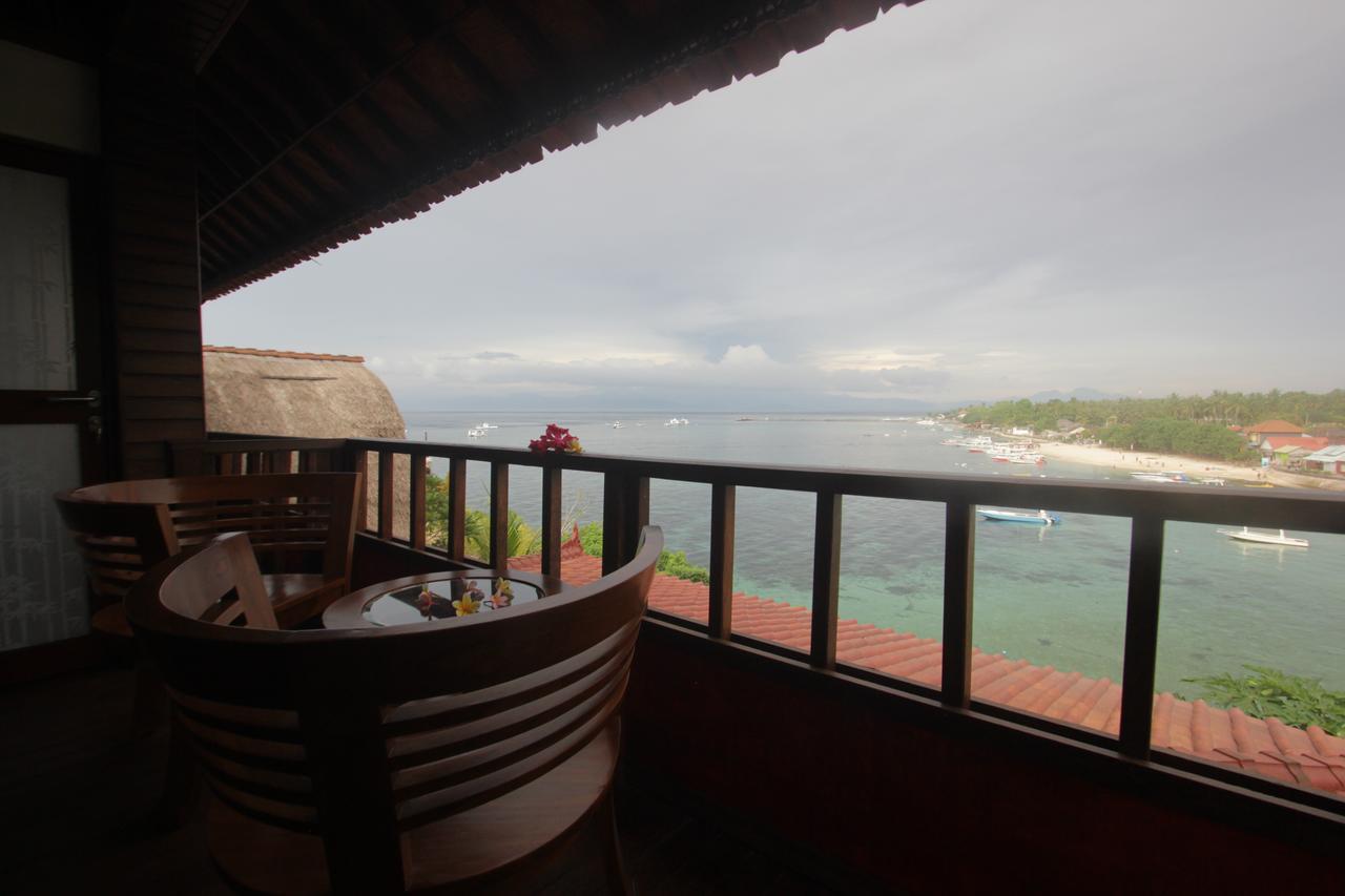 Dava Villa Ocean View Toyapakeh Buitenkant foto