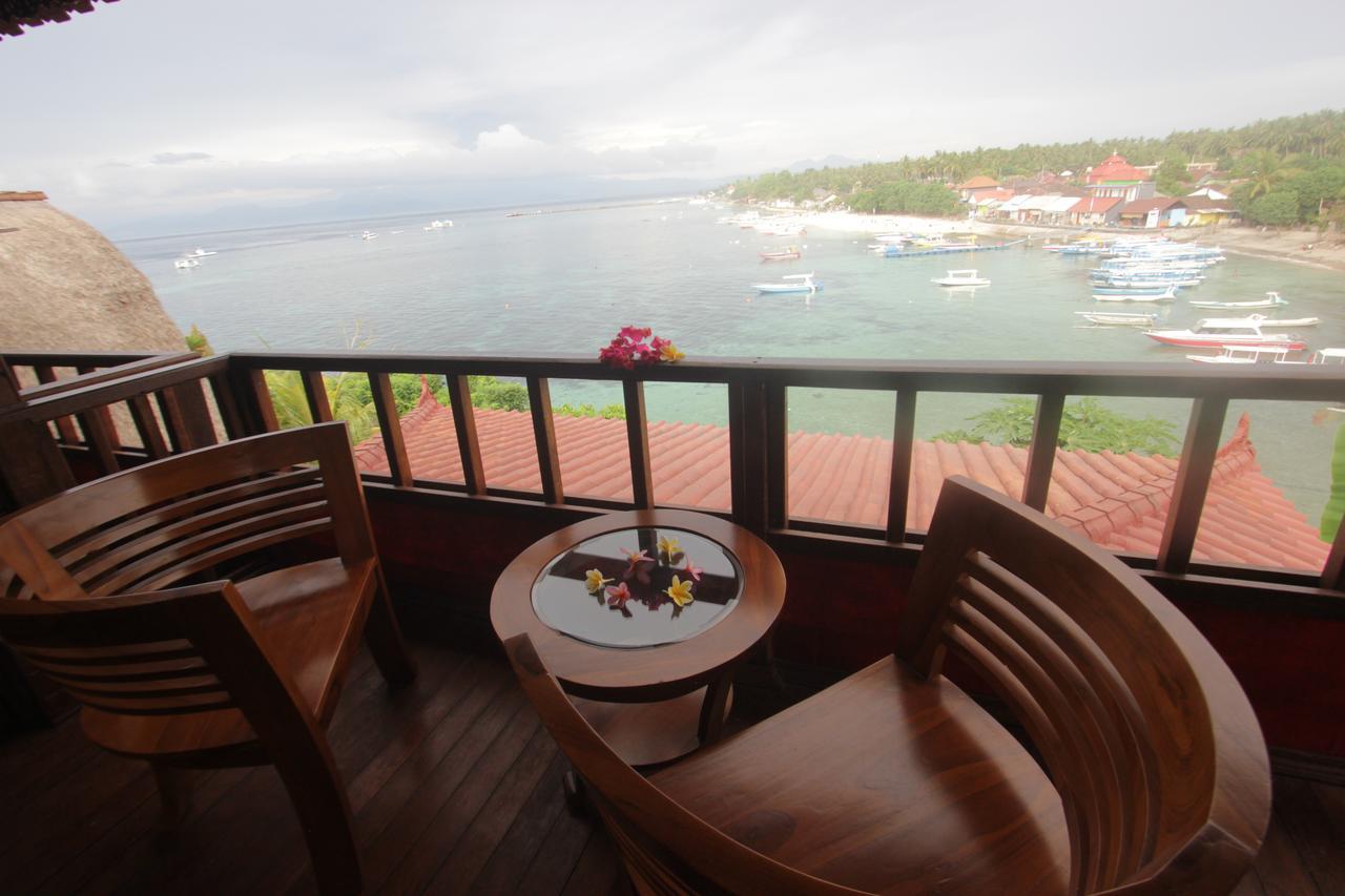 Dava Villa Ocean View Toyapakeh Buitenkant foto