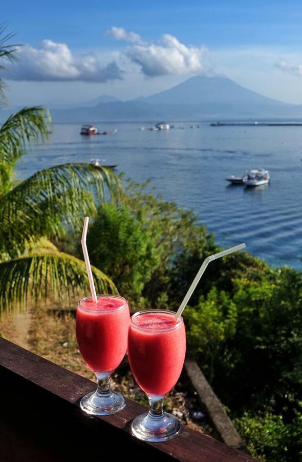 Dava Villa Ocean View Toyapakeh Buitenkant foto
