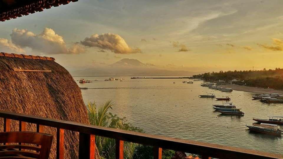 Dava Villa Ocean View Toyapakeh Buitenkant foto